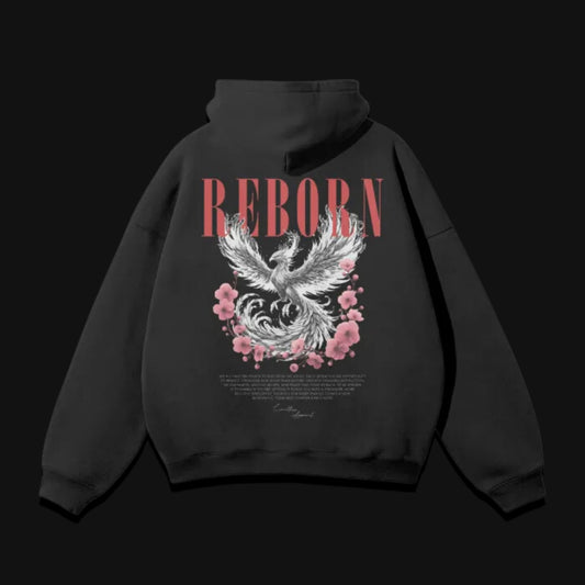 Reborn - Heavyweight Hoodie