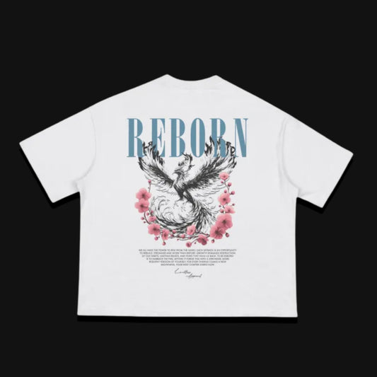 Reborn - Cropped Tee