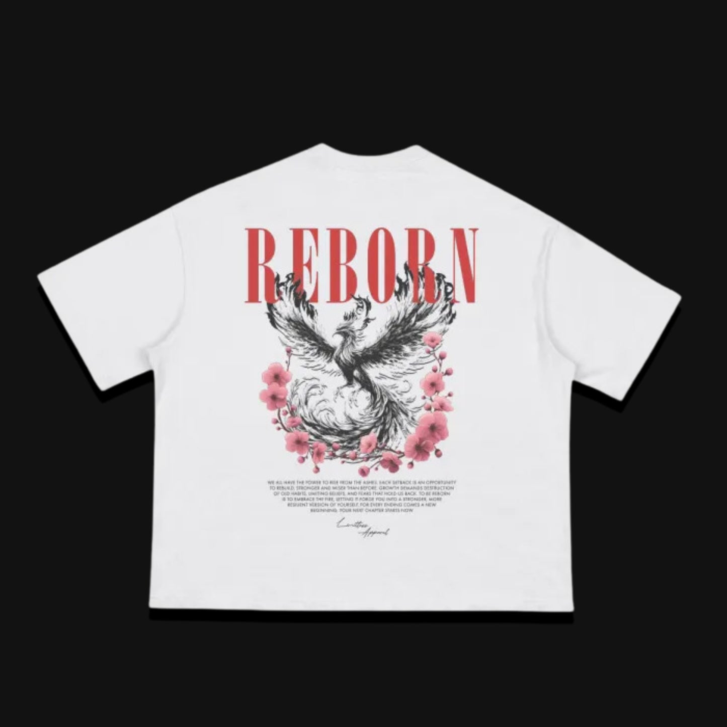 Reborn - Cropped Tee