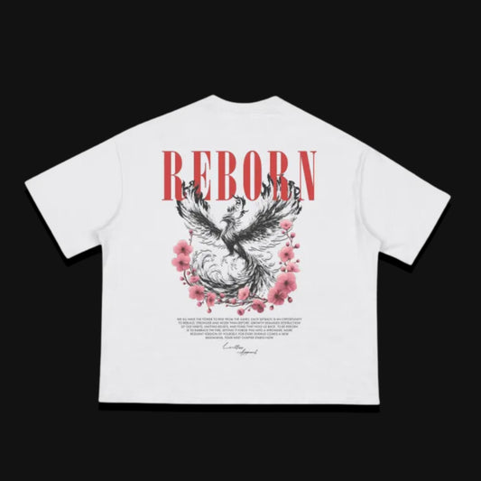 Reborn - Cropped Tee