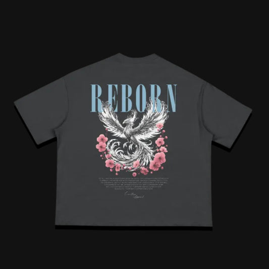 Reborn - Cropped Tee