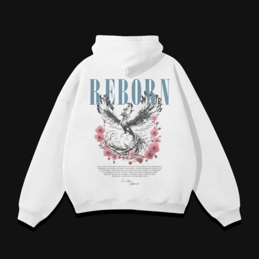 Reborn - Heavyweight Hoodie