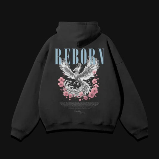 Reborn - Heavyweight Hoodie