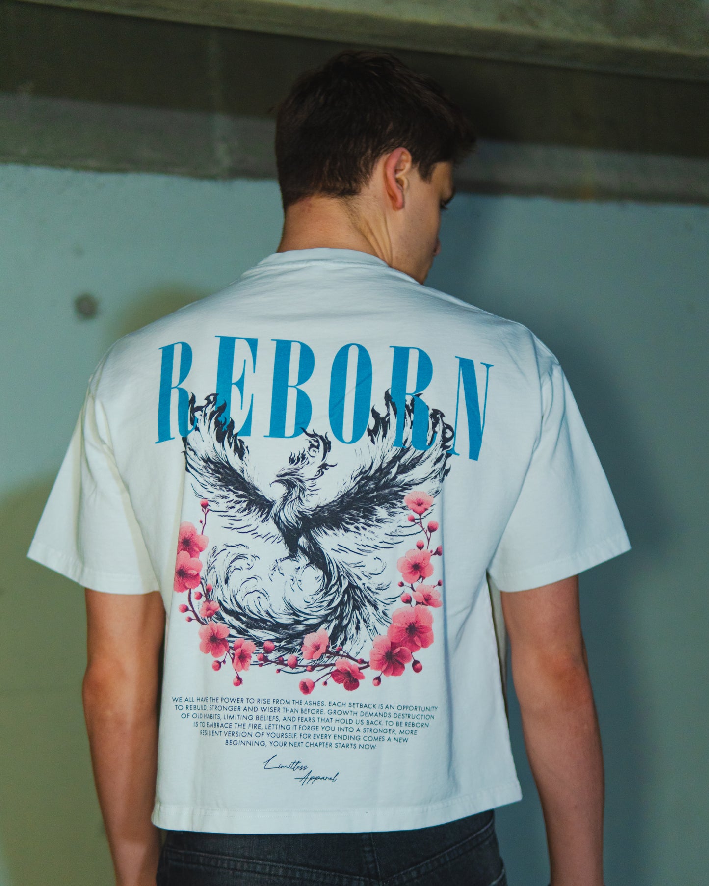 Reborn - Cropped Tee