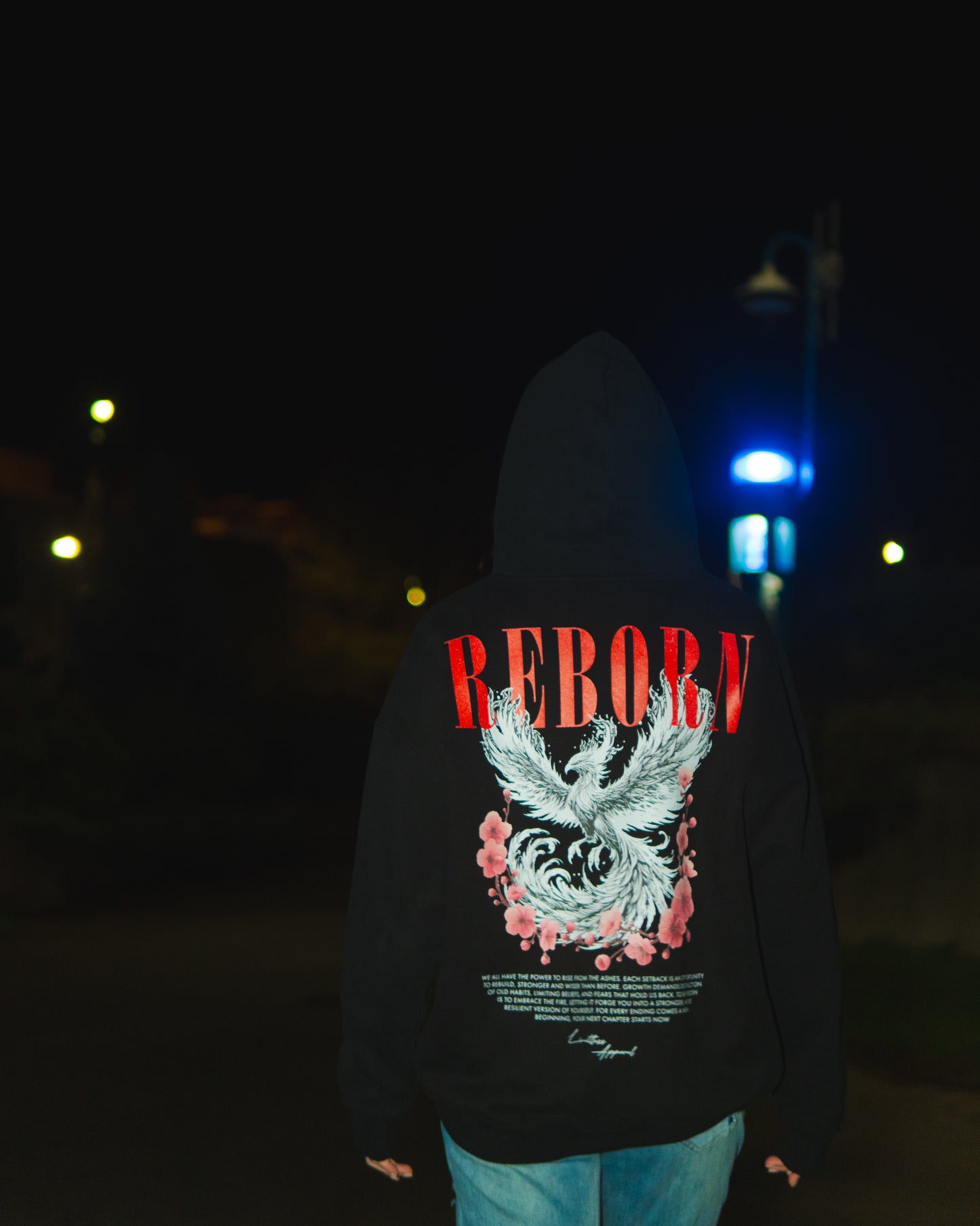 Reborn - Heavyweight Hoodie